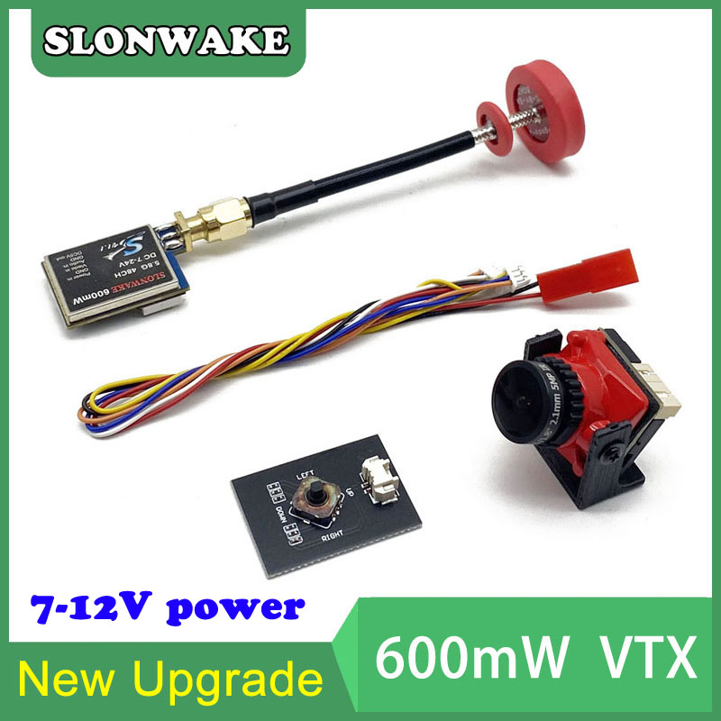 Drone Camera - 5.8G 48CH 600mW adjustable VTX-CAM FPV