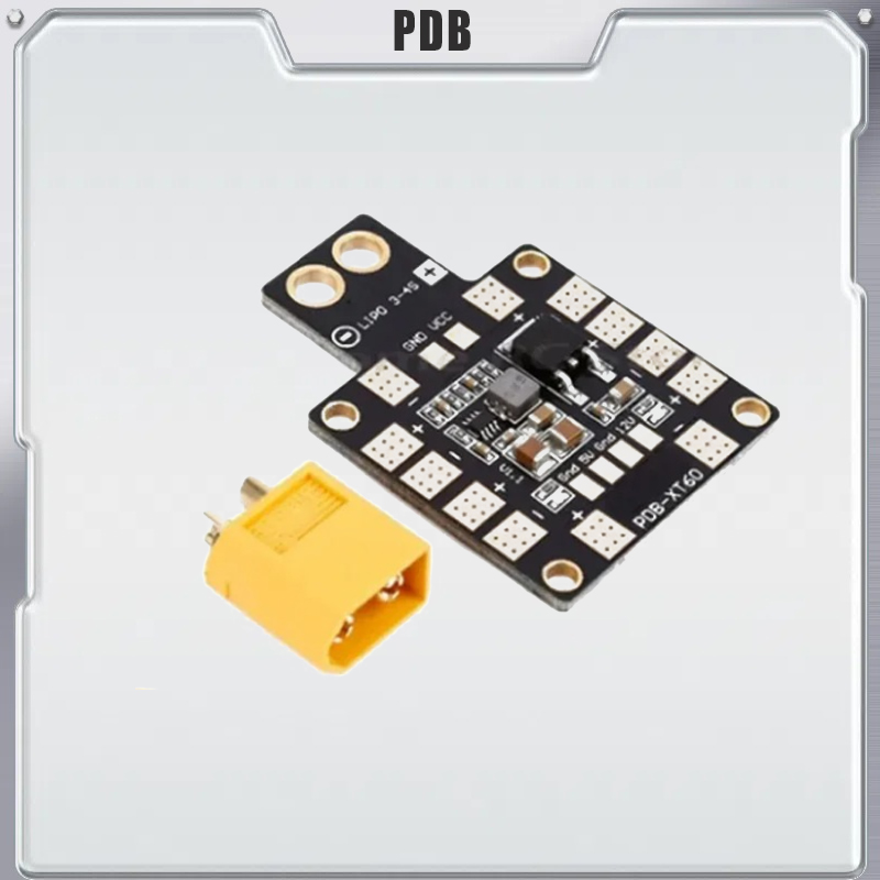 Drone Power Distribution Board - 3A PDB Distribution Module XT60 with