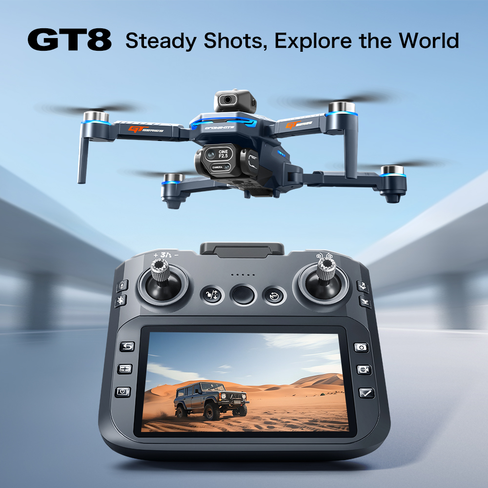 Drone Charger - GT8 Obstacle Avoidance Aerial Drone –