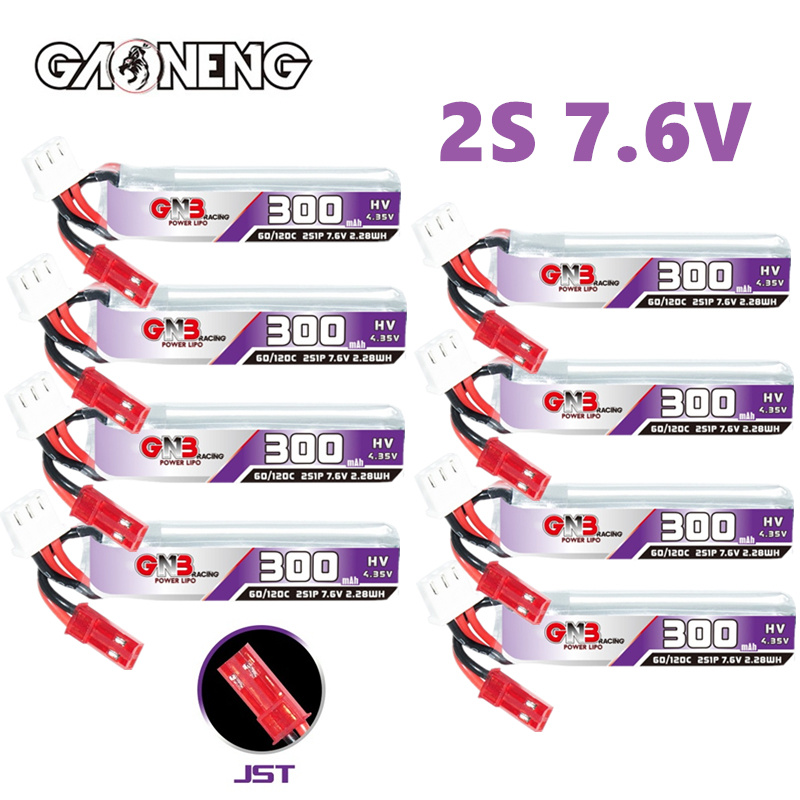 Drone Battery - GAONENG GNB 2S 7.6V 300mAh 60C/120C