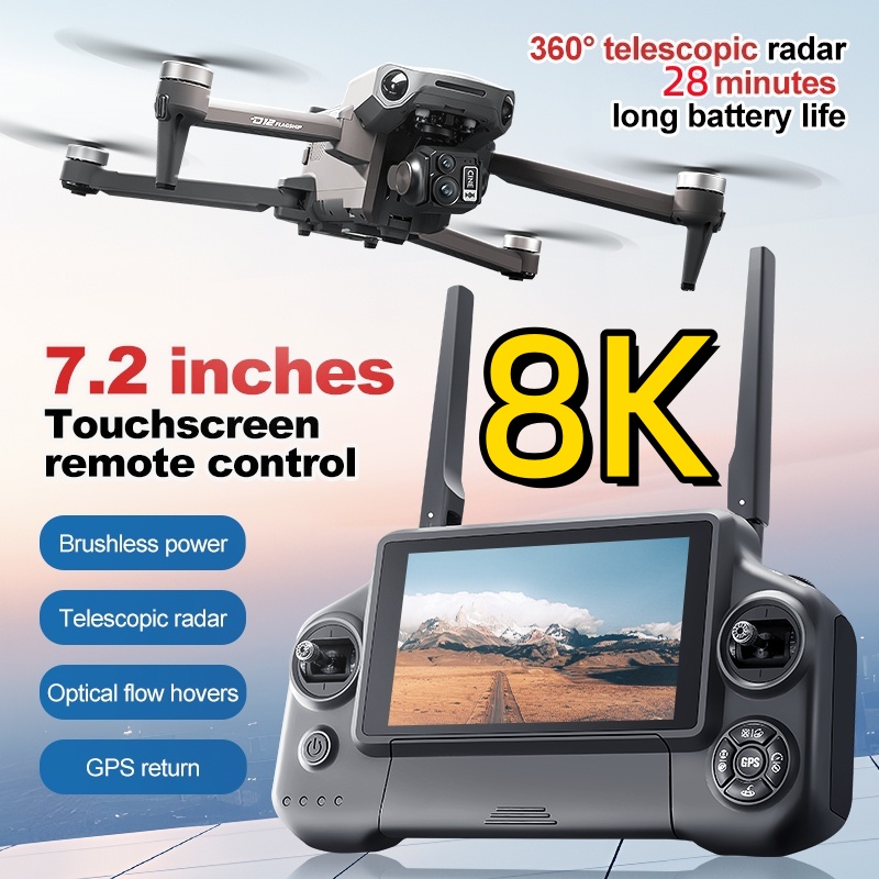 8K 3 Axis Gimbal Brushless 7.2 - огляд і ціна Drone Gps Mount