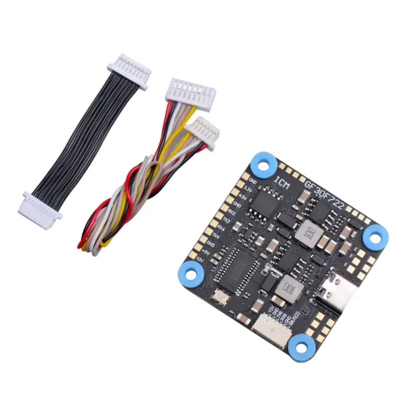 ABJA-3-8S 30.5X30.5Mm GF30F722 - огляд і ціна Drone Flight Controller
