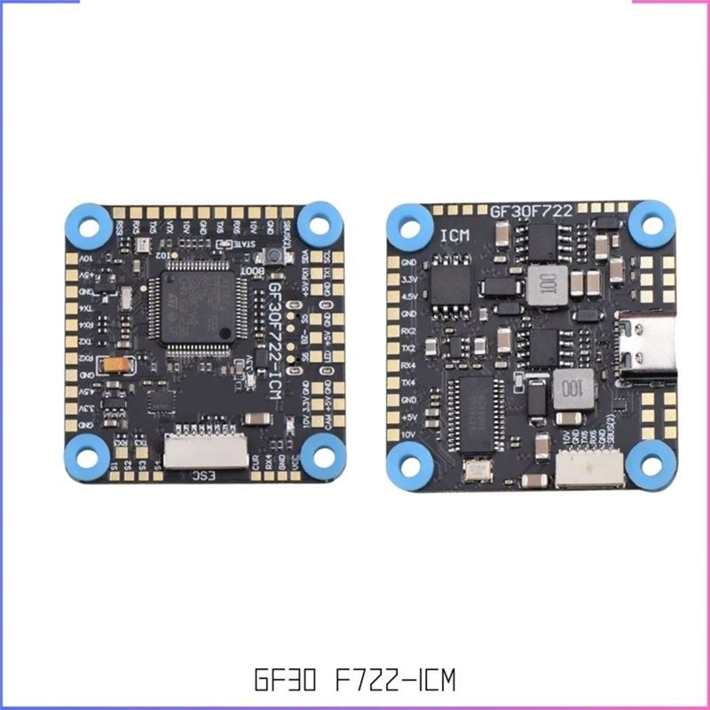 ABJA-3-8S 30.5X30.5Mm GF30F722 - огляд і ціна Drone Flight Controller