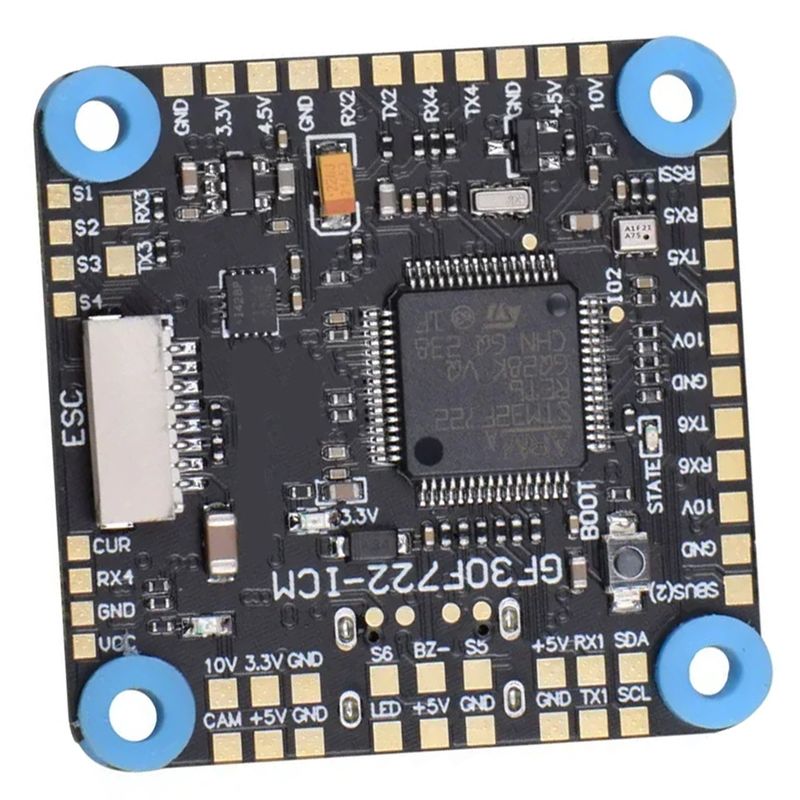 ABJA-3-8S 30.5X30.5Mm GF30F722 - огляд і ціна Drone Flight Controller