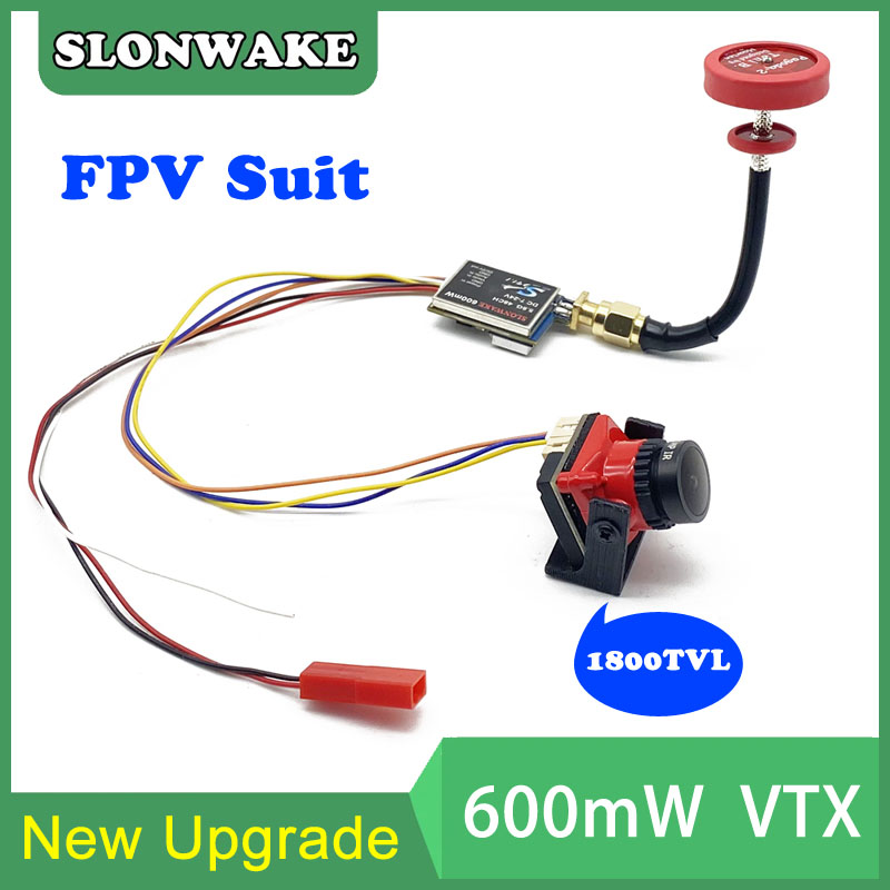 5.8G 48CH 600mW adjustable VTX - огляд і ціна Drone Camera