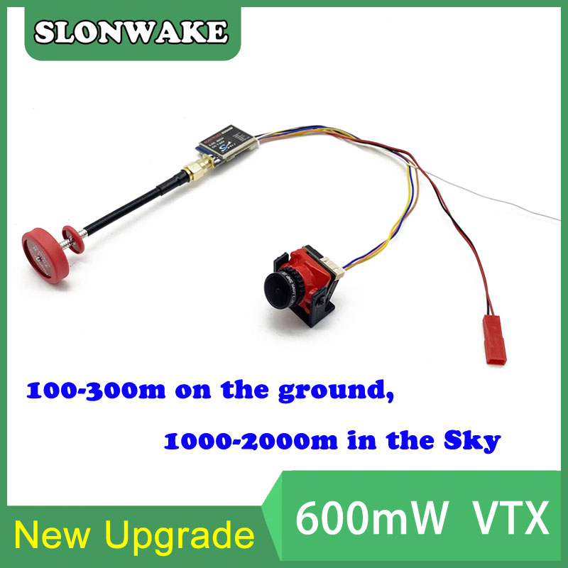 5.8G 48CH 600mW adjustable VTX - огляд і ціна Drone Camera
