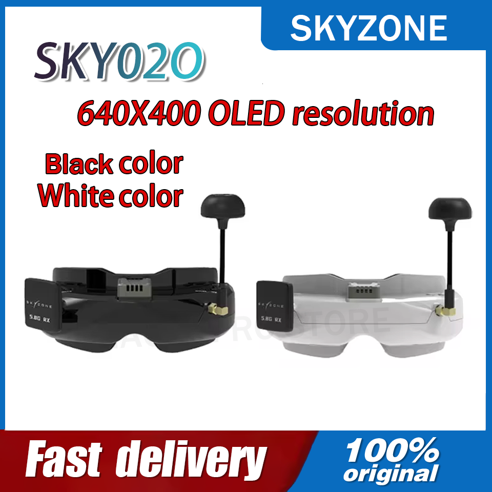 SKYZONE SKY02O OLED 5.8GHz 2S- - огляд і ціна Drone Antenna