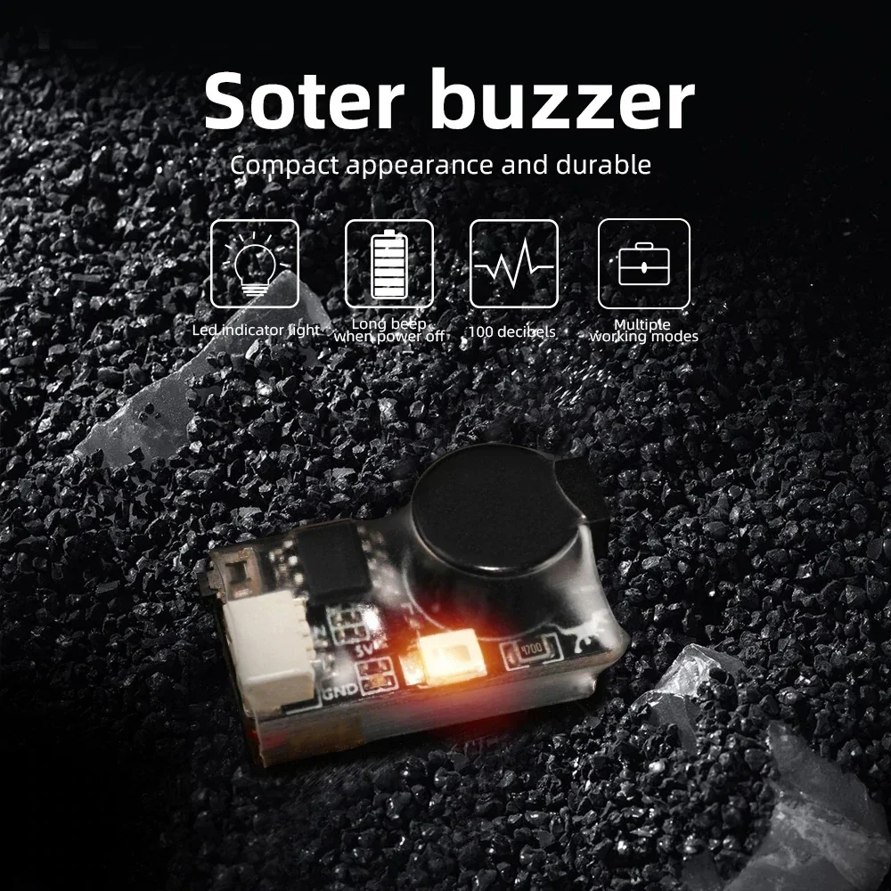 100dB Lost Model Buzzer with L - огляд і ціна Drone Buzzer