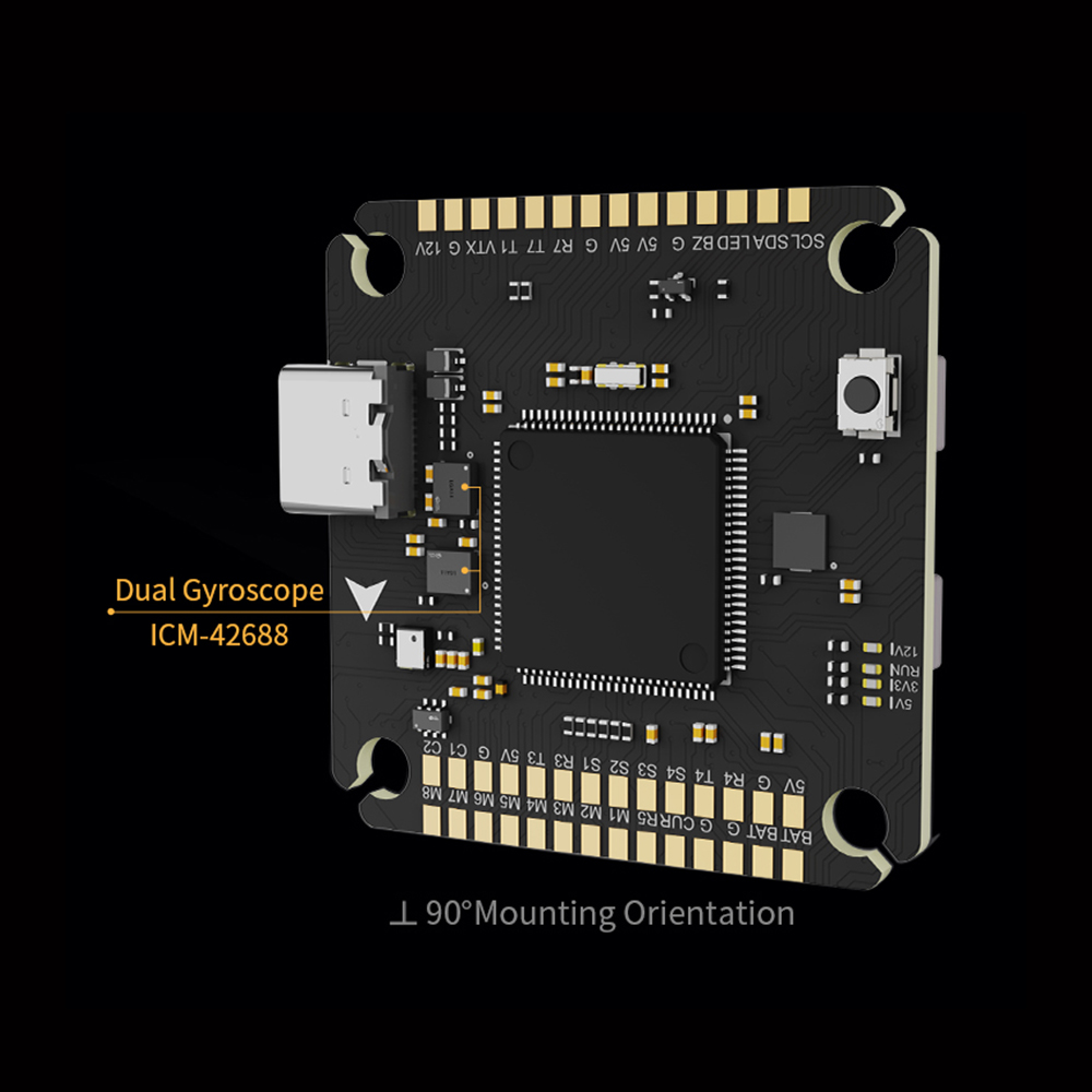 Axisflying H743 PRO Flight Con - огляд і ціна Drone Flight Controller