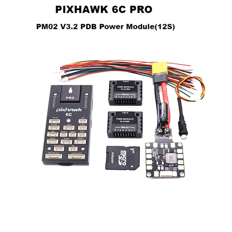 PIXHAWK 6C PRO FMUV6C Ardupilo - огляд і ціна Drone Power Distribution Board