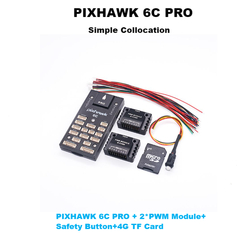 PIXHAWK 6C PRO FMUV6C Ardupilo - огляд і ціна Drone Power Distribution Board