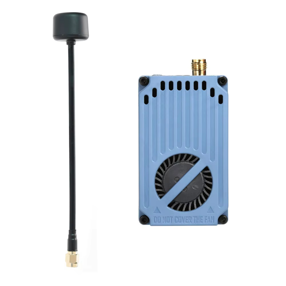 RUSHFPV 6.1‑7.2G 8W X61728 VTX - огляд і ціна Drone Transmitter