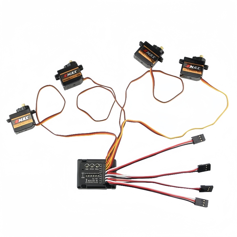 3 Axis Gyro Flight Controller  - огляд і ціна Drone Flight Controller