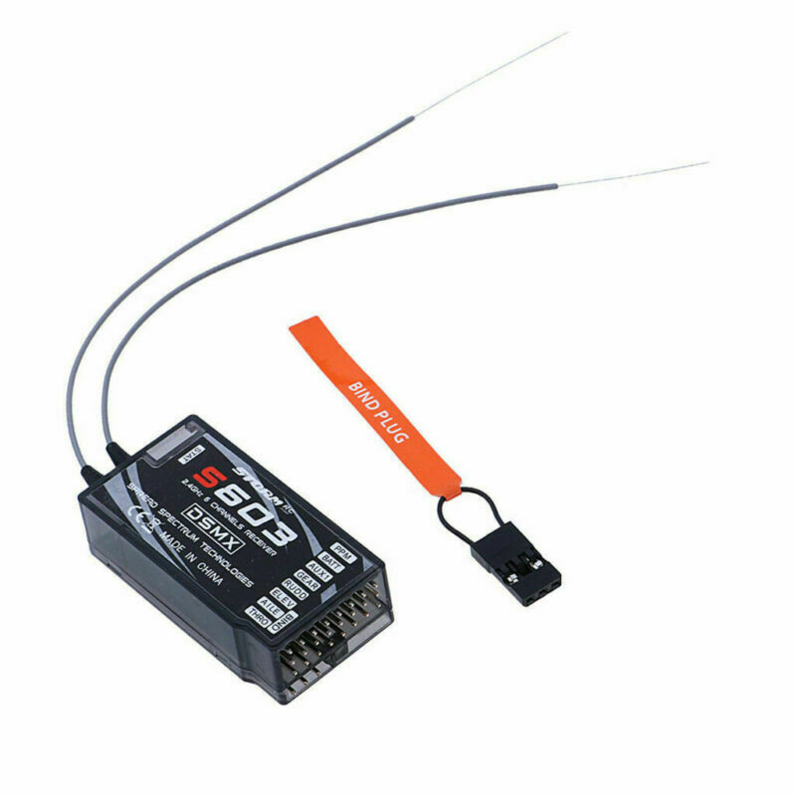 6CH 2.4GHz PPM S603 Receiver w - огляд і ціна Drone Antenna