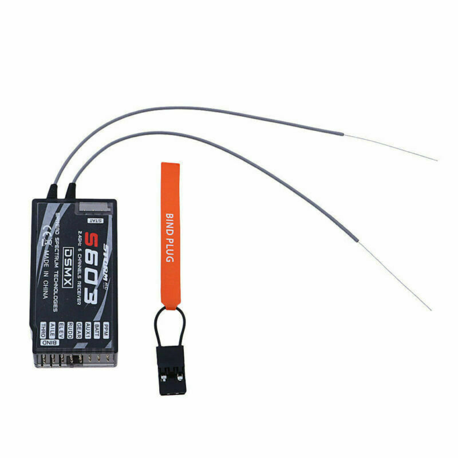 6CH 2.4GHz PPM S603 Receiver w - огляд і ціна Drone Antenna