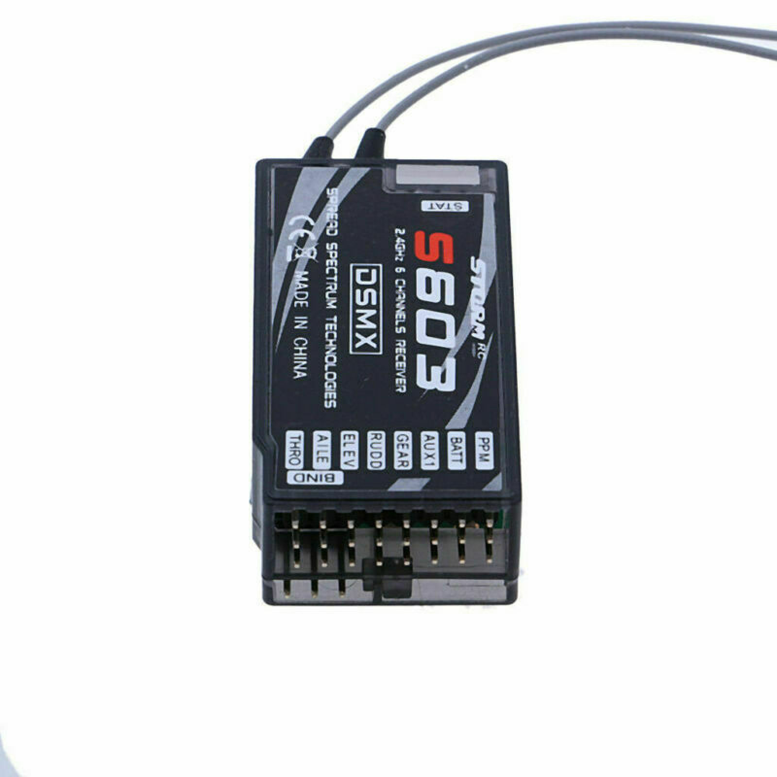 6CH 2.4GHz PPM S603 Receiver w - огляд і ціна Drone Antenna