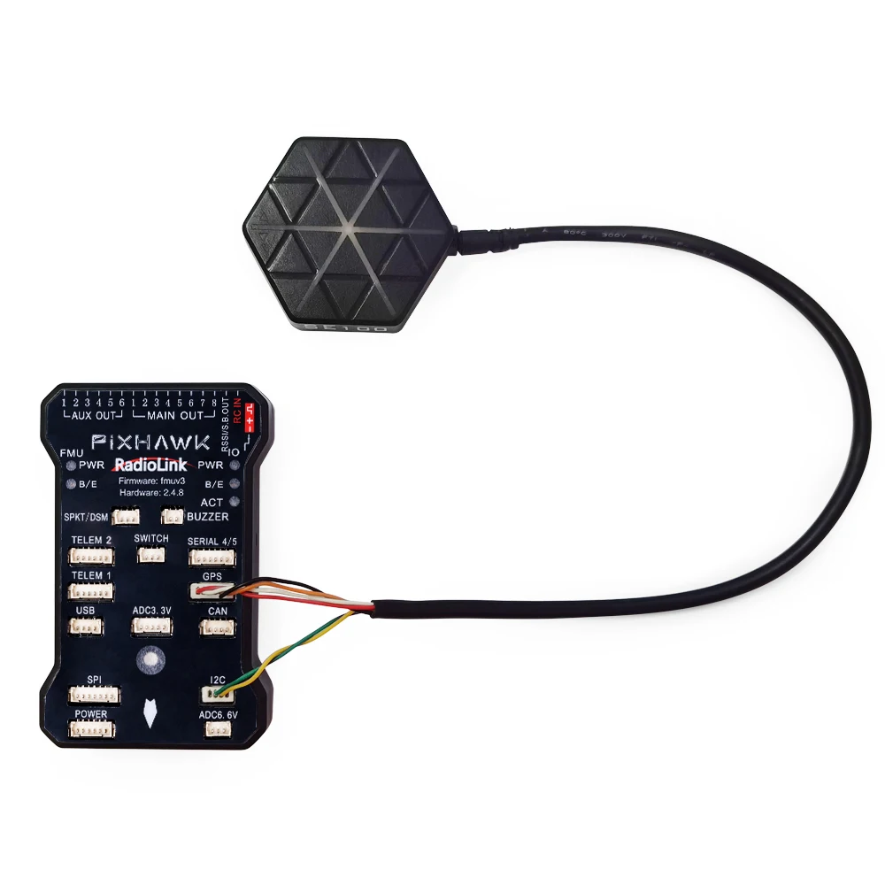 NEW CIRCUIT DESIGN PIXHAWK 2.4 - огляд і ціна Drone Flight Controller