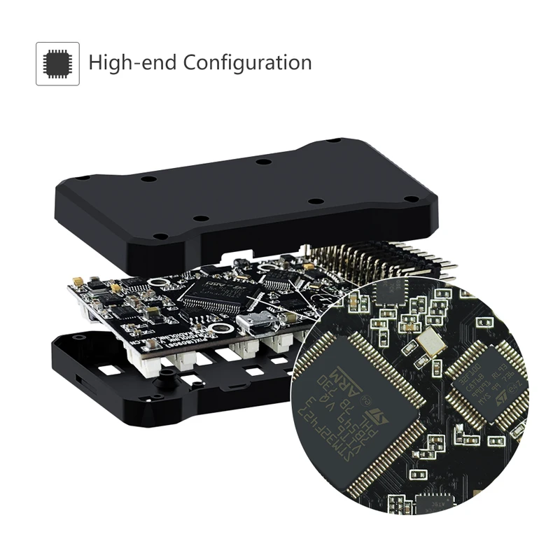 NEW CIRCUIT DESIGN PIXHAWK 2.4 - огляд і ціна Drone Flight Controller