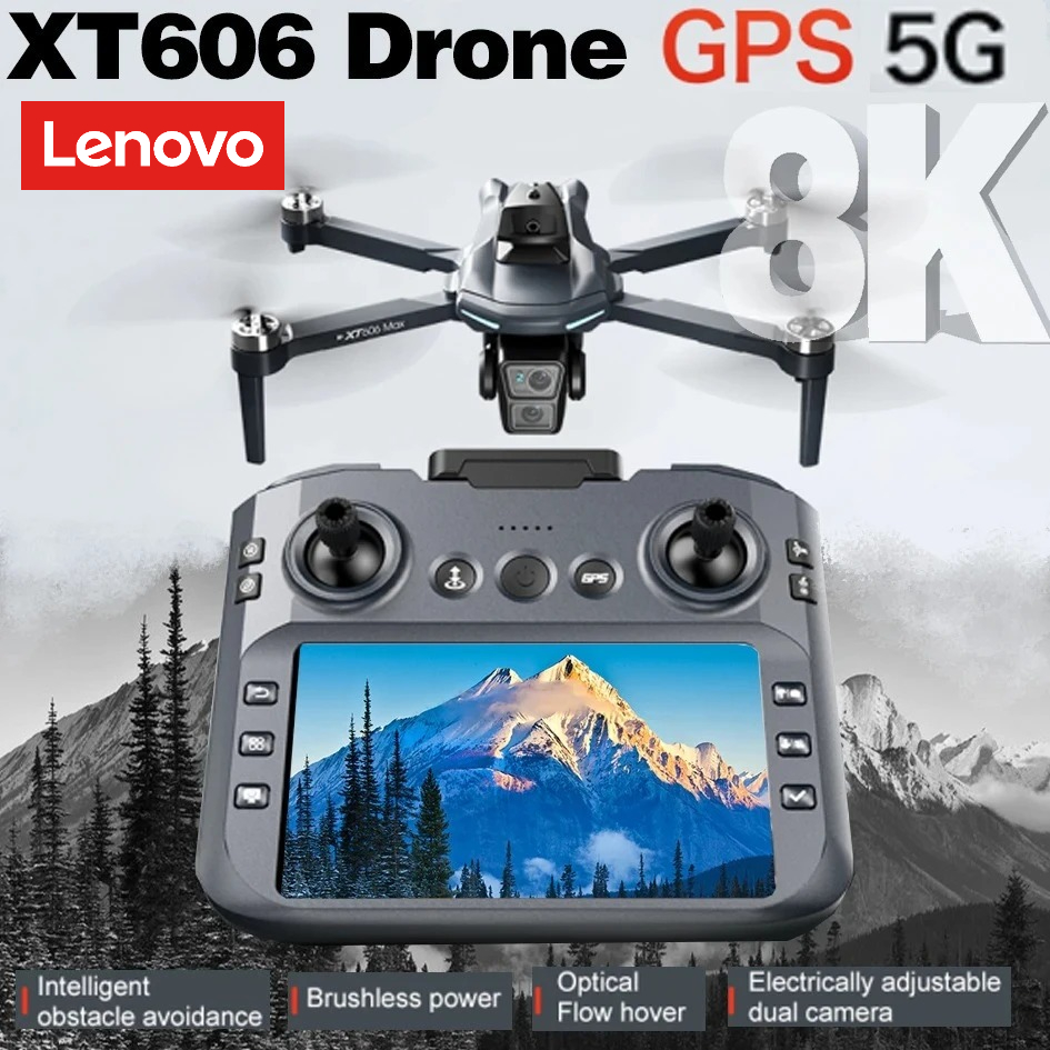Lenovo XT606 Drone Professiona - огляд і ціна Drone Gps Mount