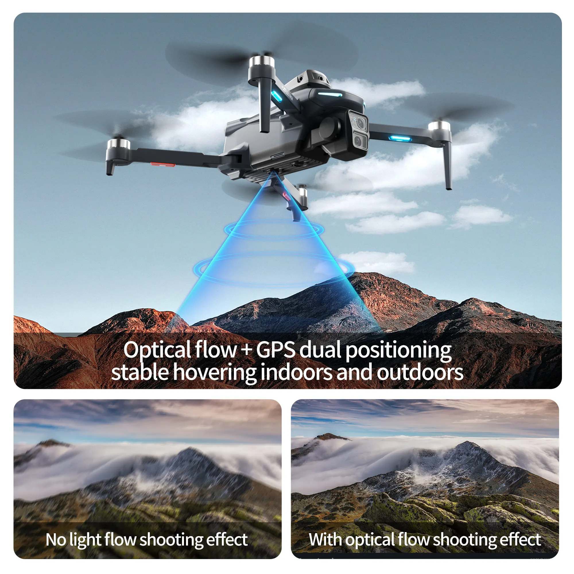Lenovo XT606 Drone Professiona - огляд і ціна Drone Gps Mount