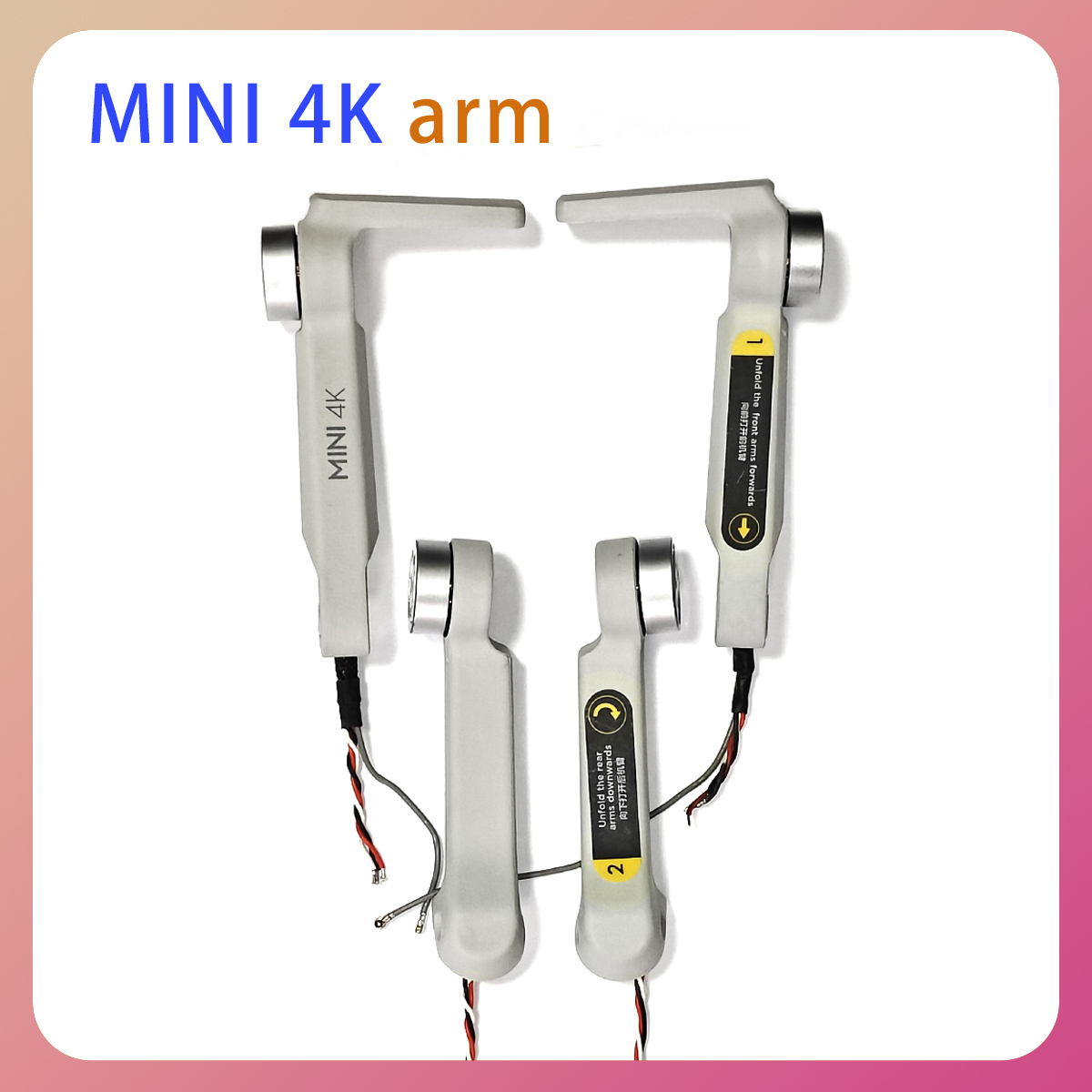 Original DJI Mini 4K  left rig - огляд і ціна Drone Arm