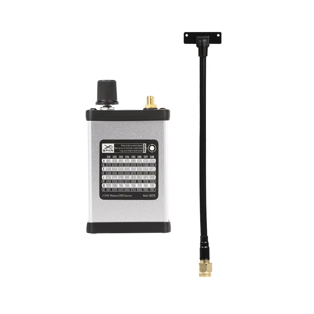 RushFpv 6.1G-7.2G / 4.8G-6.1G  - огляд і ціна Drone Receiver