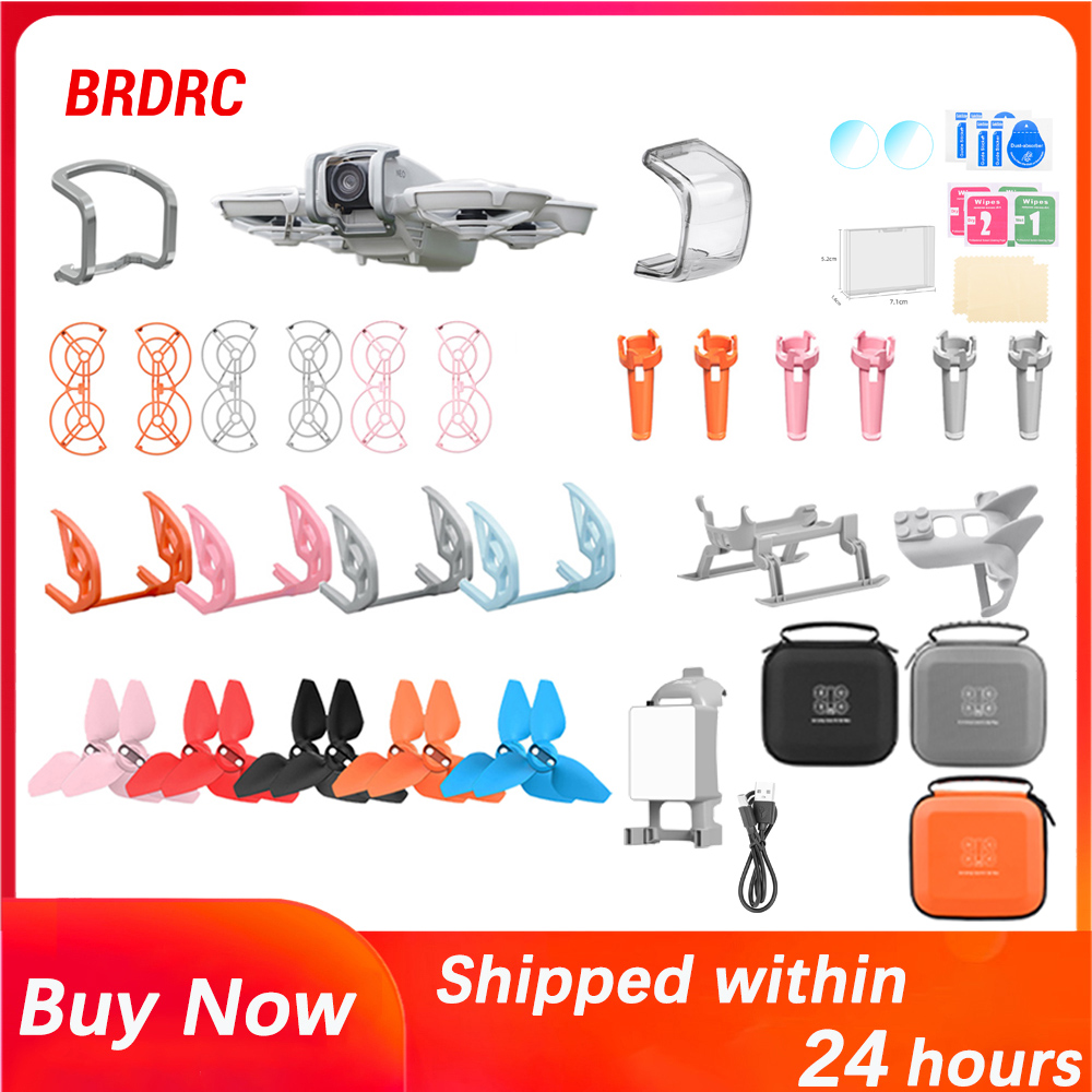 BRDRC For DJI NEO Accessories  - огляд і ціна Drone Landing Gear