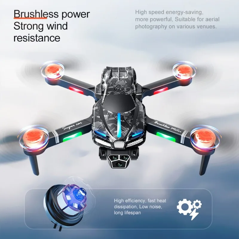 New V186 Pro Drone Professiona - огляд і ціна Drone Gimbal