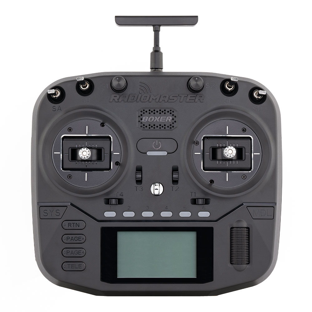 RadioMaster Boxer  2.4G 16ch H - огляд і ціна Drone Gimbal