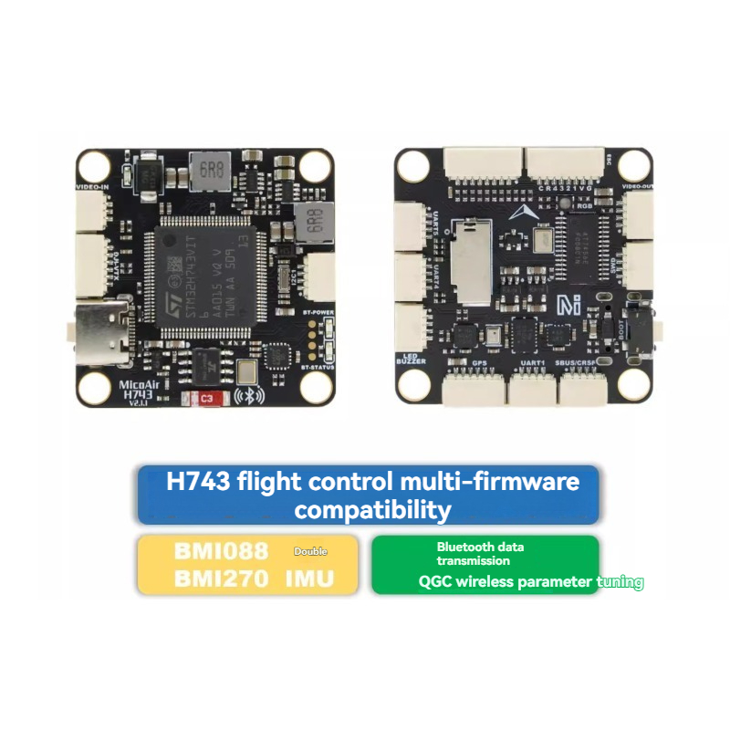 MicoAir743 V2   Flight Control - огляд і ціна Drone Flight Controller