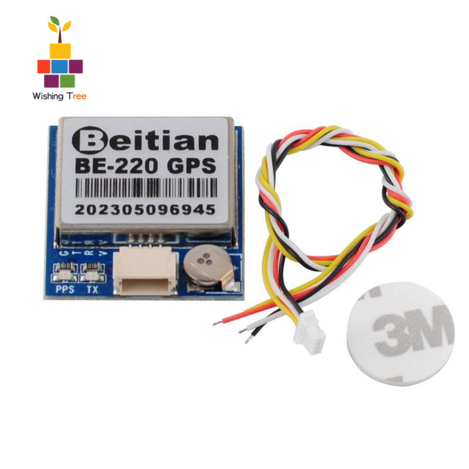 BE-220 M10050 Ultra-Low Power  - огляд і ціна Drone Gps Module