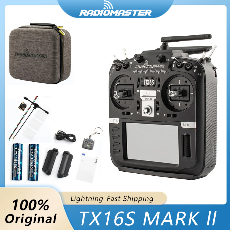 RadioMaster TX16S MKII V4.0 EL - огляд і ціна Drone Gimbal