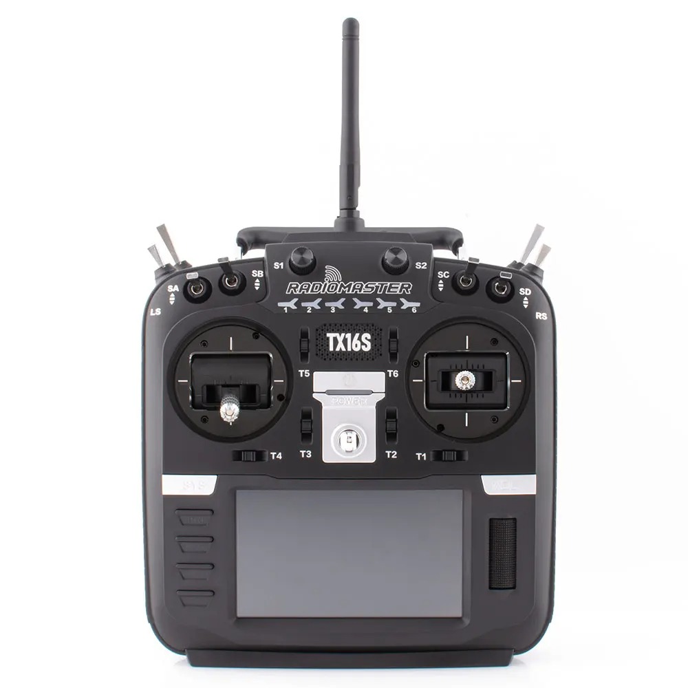 RadioMaster TX16S MKII V4.0 EL - огляд і ціна Drone Gimbal