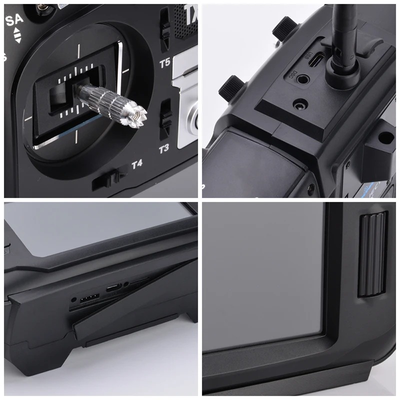 RadioMaster TX16S MKII V4.0 EL - огляд і ціна Drone Gimbal