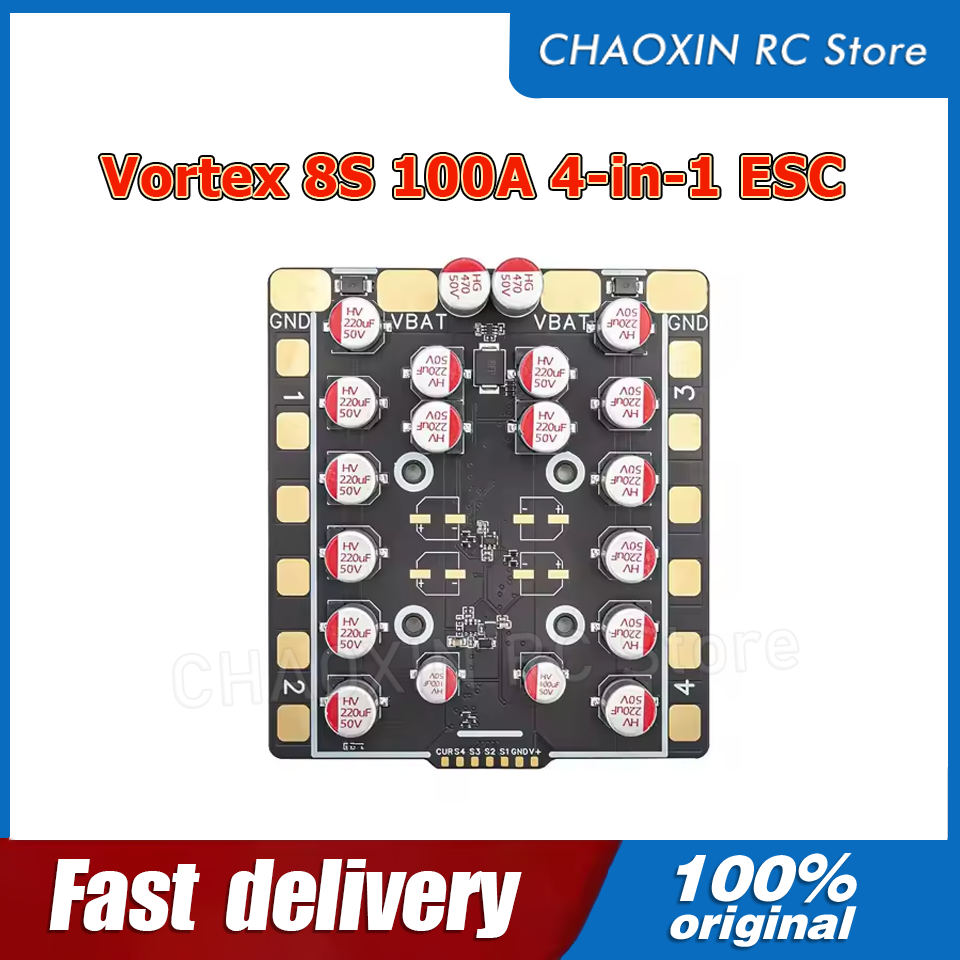 Vortex 8S 100A 4-in-1 ESC BLS  - огляд і ціна Drone Esc