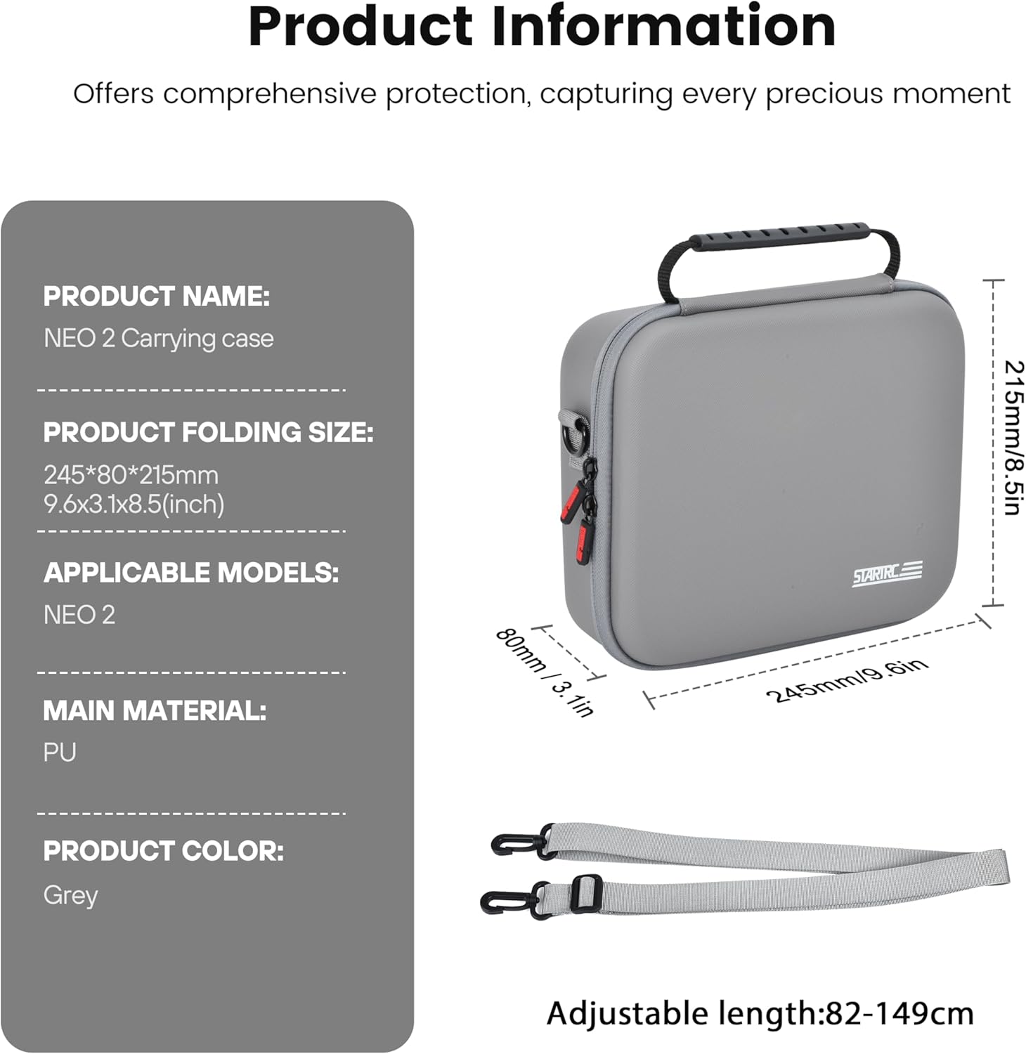 STARTRC Neo 2 Portable PU Shou - огляд і ціна Drone Battery