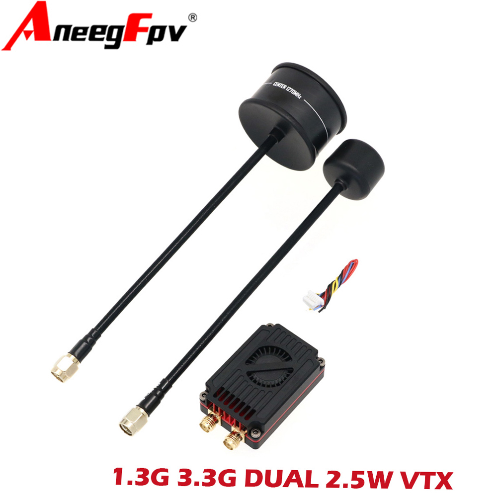 RUSH FPV 3.3G&1.3G Dual-Band 2 - огляд і ціна Drone Antenna