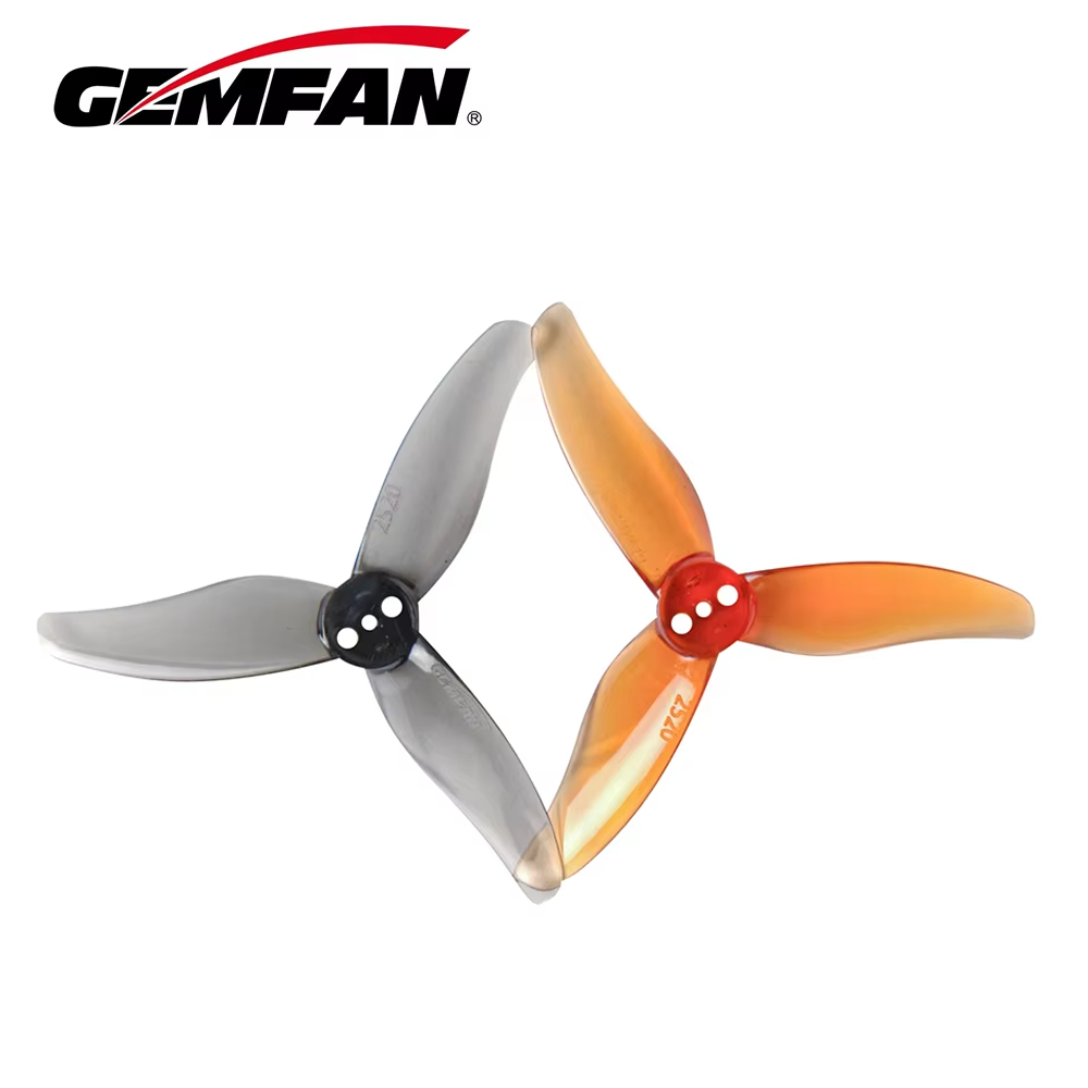 4Pairs Gemfan Hurricane 2520 2 - огляд і ціна Drone Propeller