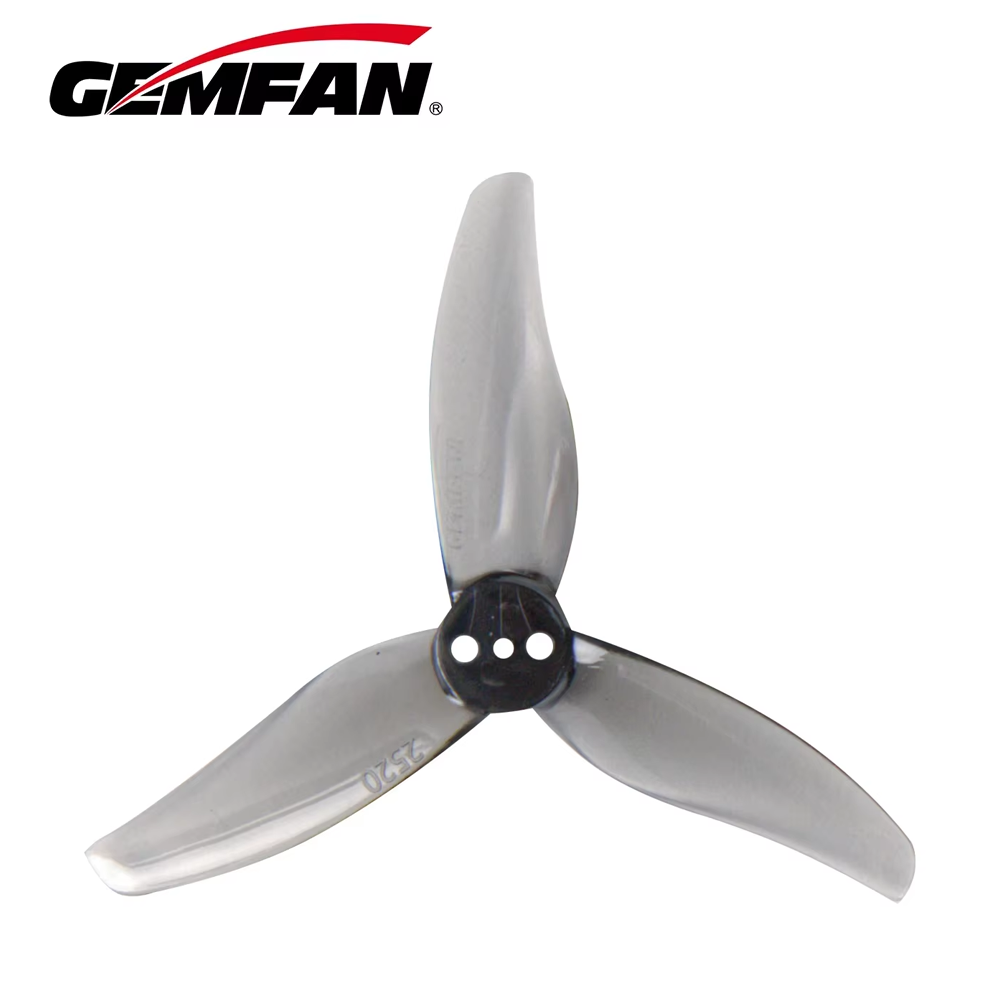 4Pairs Gemfan Hurricane 2520 2 - огляд і ціна Drone Propeller