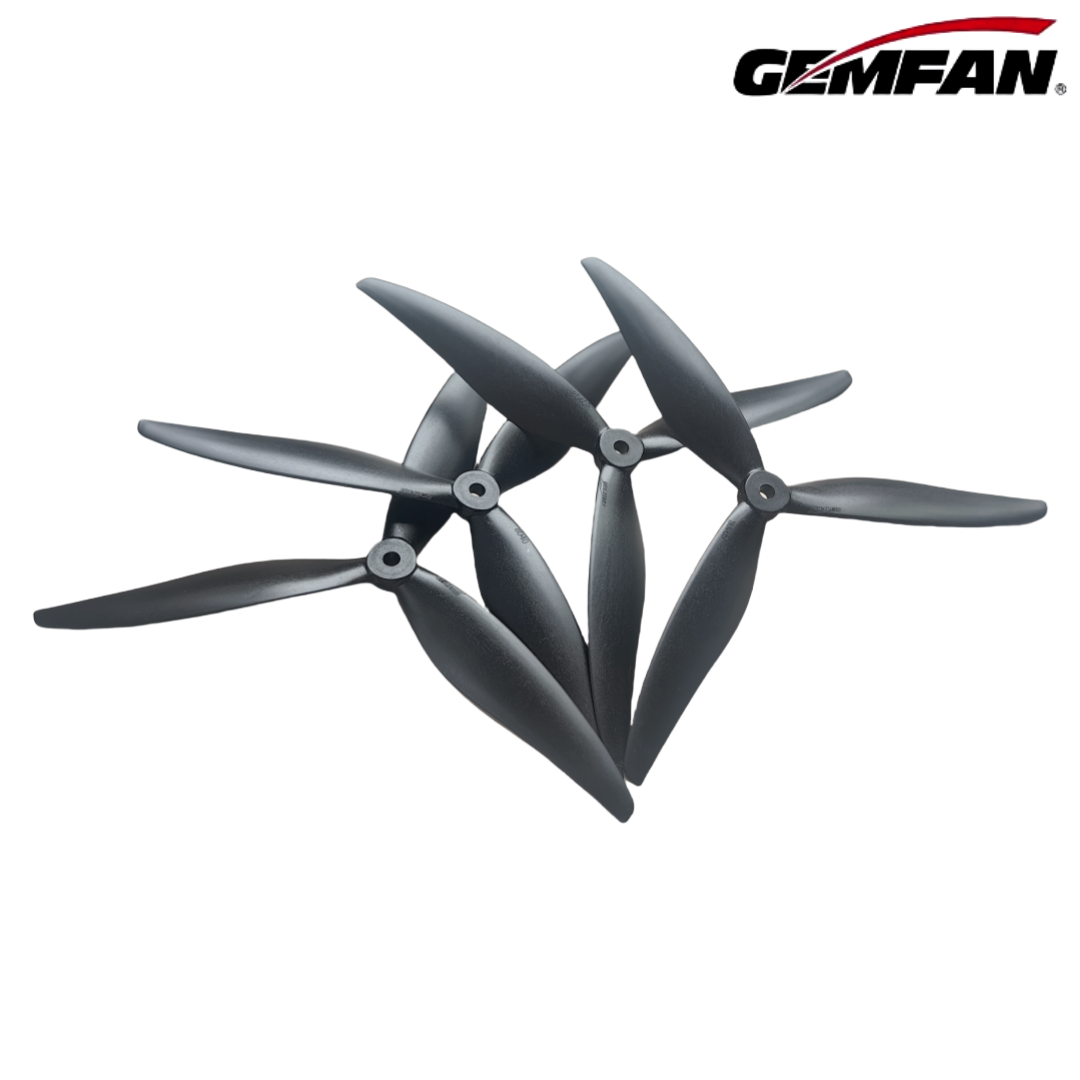 Gemfan 8040 8X4X3 3-blade 8-in - огляд і ціна Drone Propeller