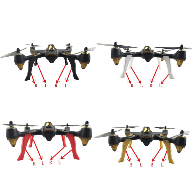 Hubsan H501S H501C X4 Upgraded - огляд і ціна Drone Landing Gear