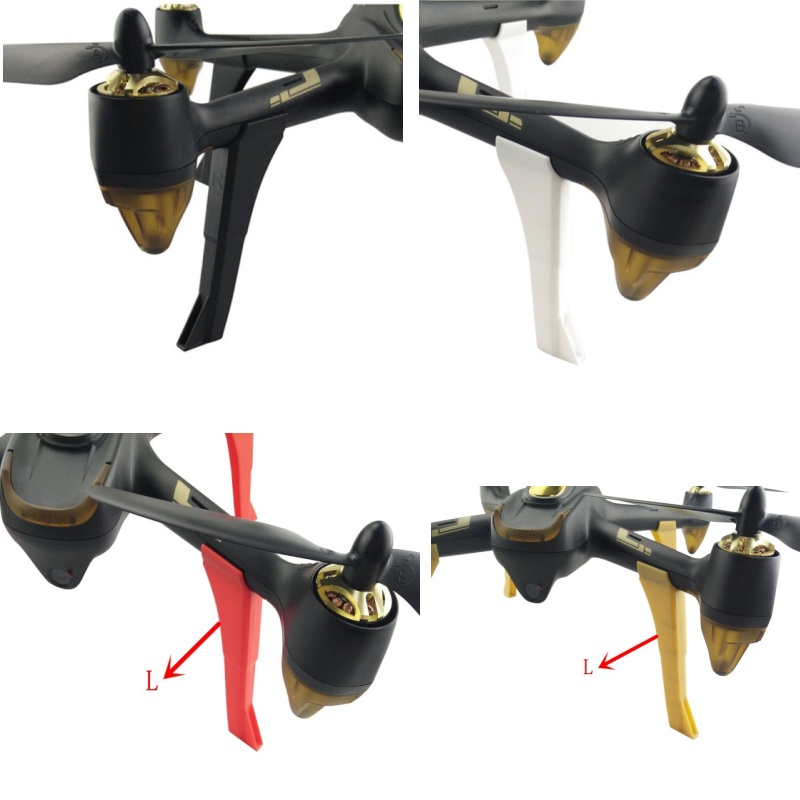 Hubsan H501S H501C X4 Upgraded - огляд і ціна Drone Landing Gear