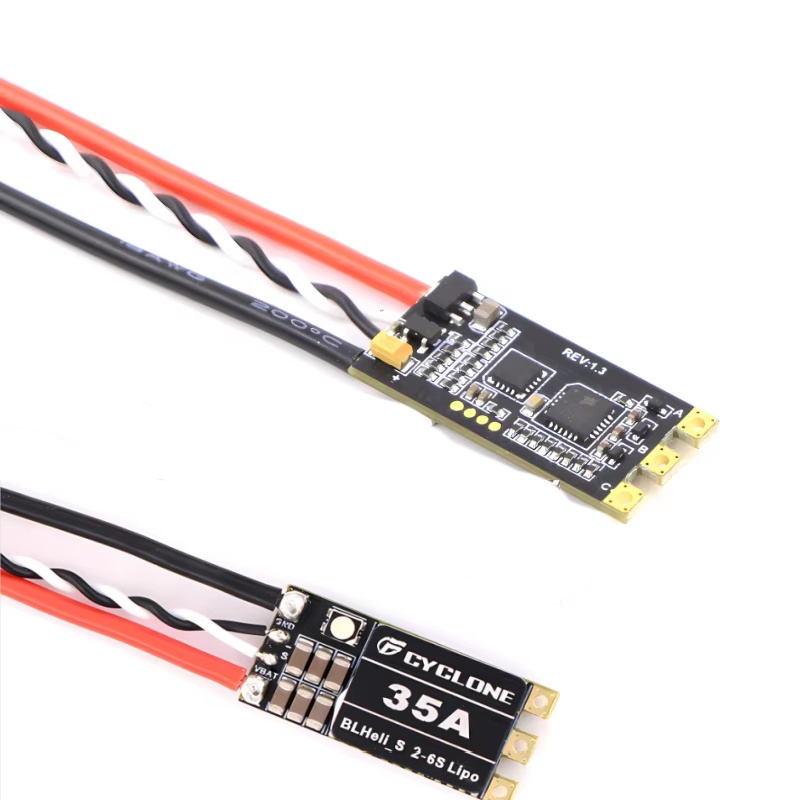 Cyclone 35A BLHeli_S ESC - Hig - огляд і ціна Drone Esc
