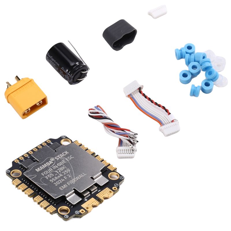 ABXE-F55_128K55A 4-In-1 ESC Bl - огляд і ціна Drone Esc