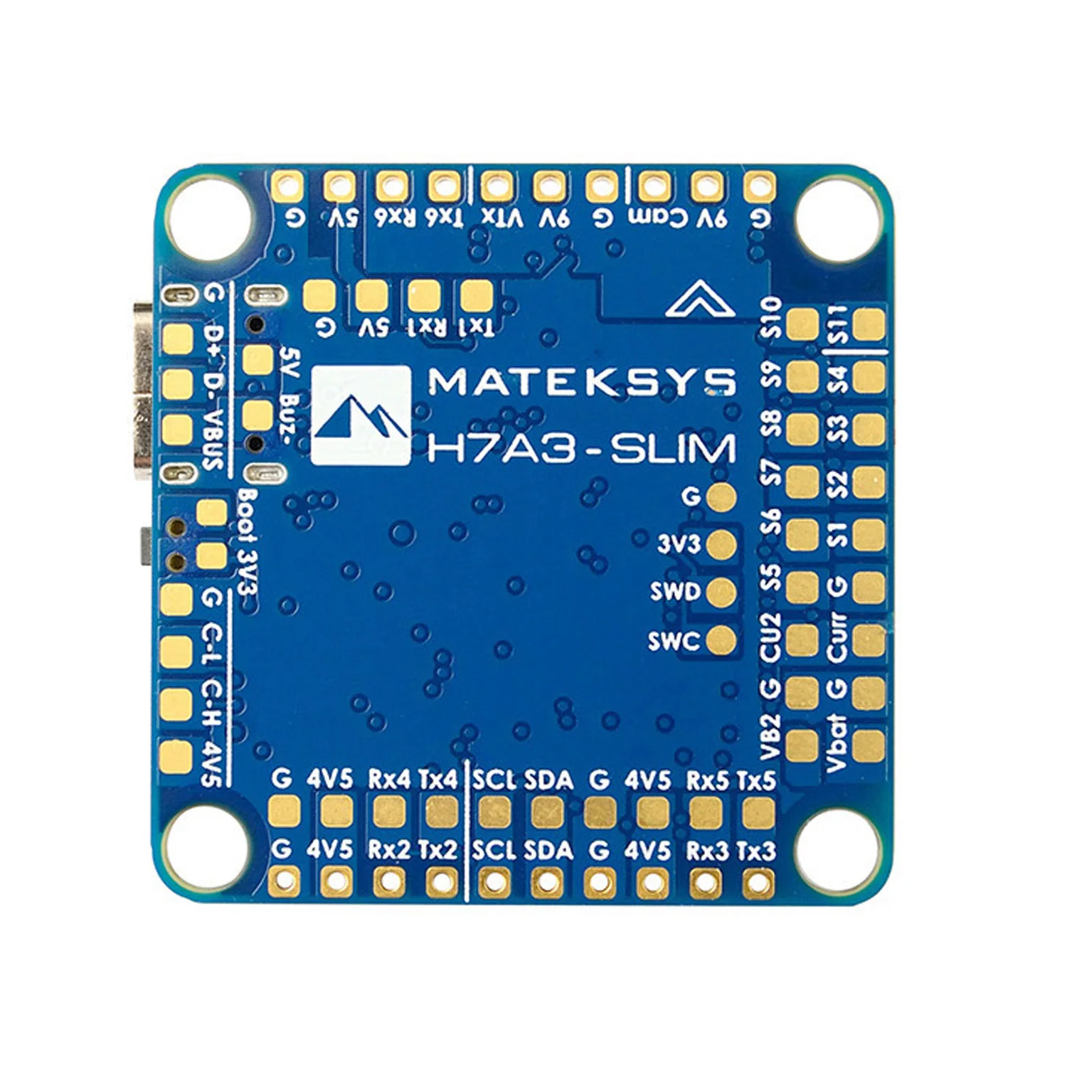 Matek MATEKSYS H7A3-SLIM Fligh - огляд і ціна Drone Flight Controller