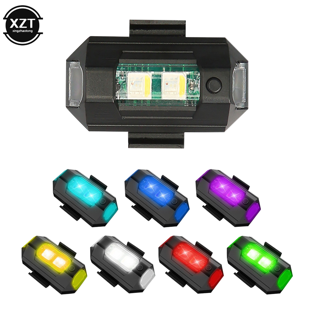 USB LED Anti-Collision Drone S - огляд і ціна Drone Led Light