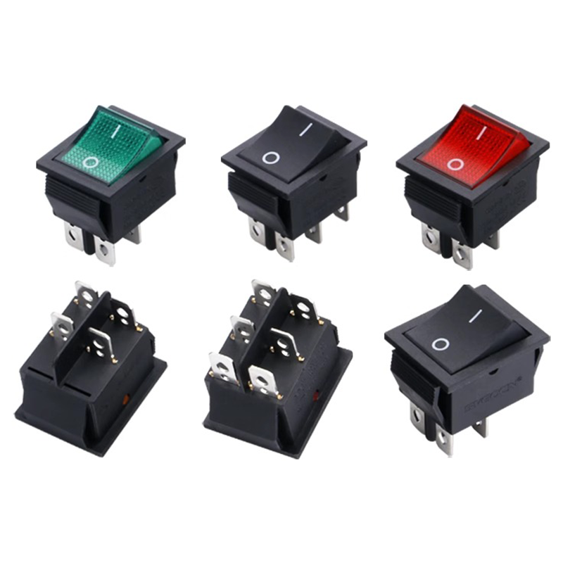 KCD4 Rocker Switch ON OFF With - огляд і ціна Drone Buzzer