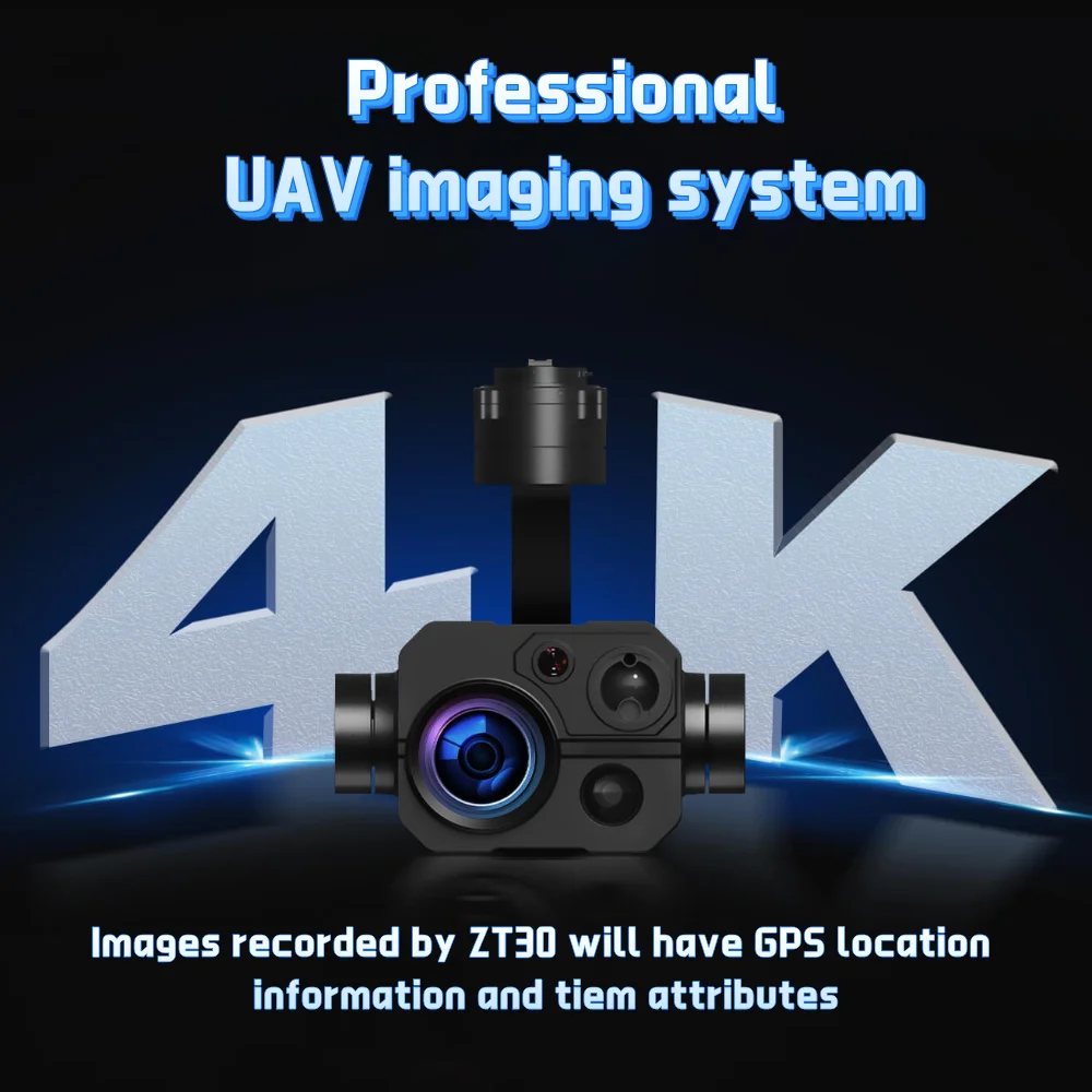 2026 NewT30 Gimbal Camera Dr-o - огляд і ціна Drone Camera