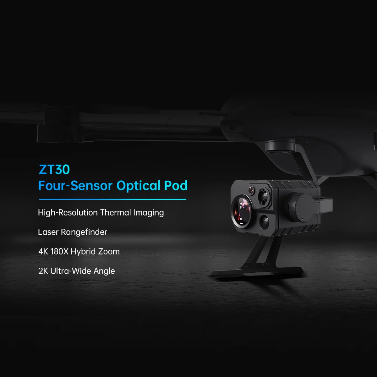 2026 NewT30 Gimbal Camera Dr-o - огляд і ціна Drone Camera
