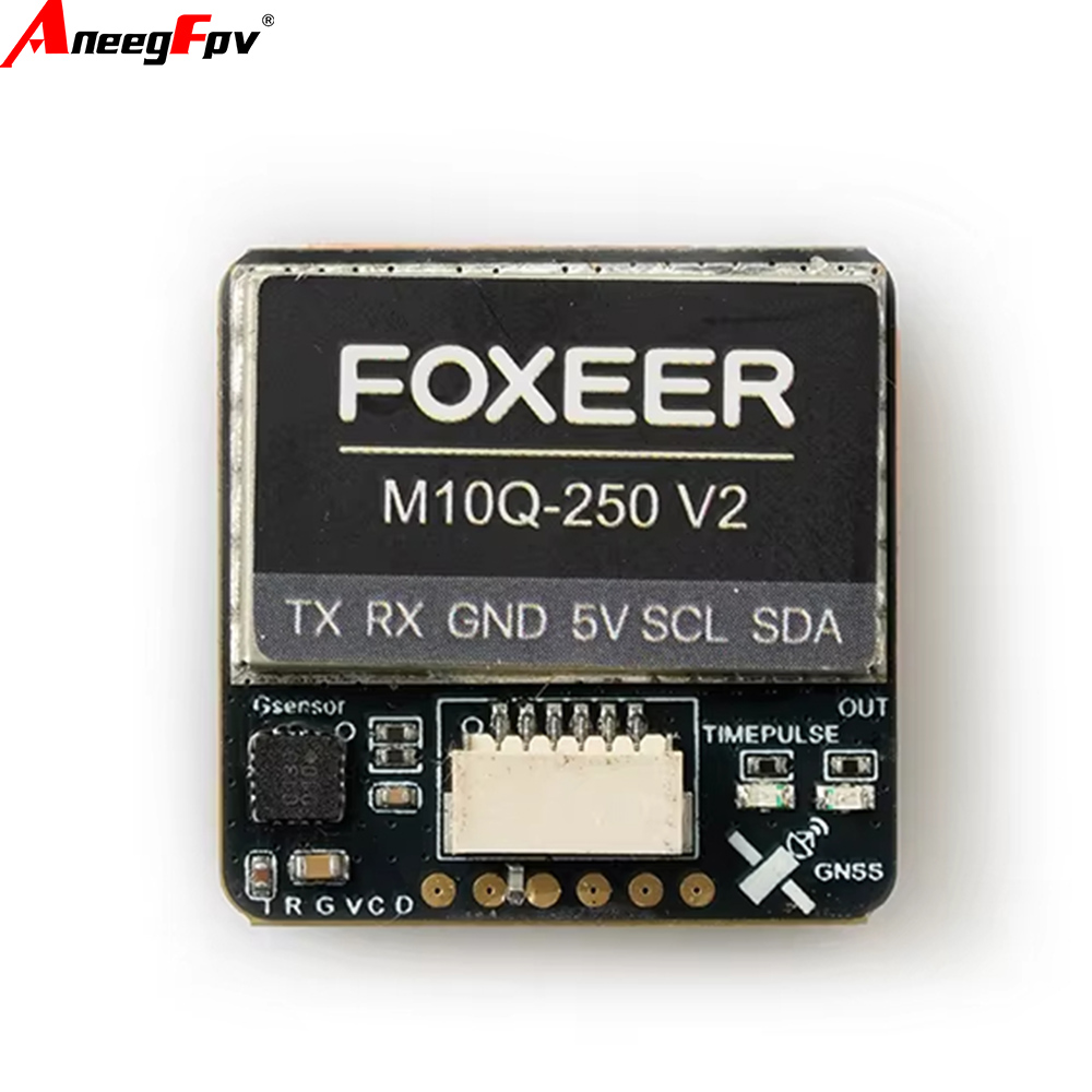 Foxeer M10Q 250 V2 GPS Module  - огляд і ціна Drone Compass
